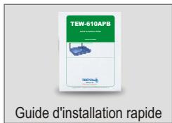 TRENDNET TEW-610APB - Contenu de l'emballage - 3