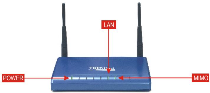 TRENDNET TEW-610APB - Vérification de l'installation du matériel - 1