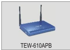 TRENDNET TEW-610APB - Contenu de l'emballage - 1
