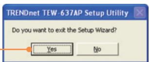 TRENDNET TEW-637AP - Utilisateurs Windows - 16