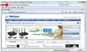 TRENDNET TEW-655BR3G - Remarque: - 6