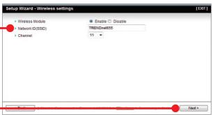 TRENDNET TEW-655BR3G - Remarque: - 8