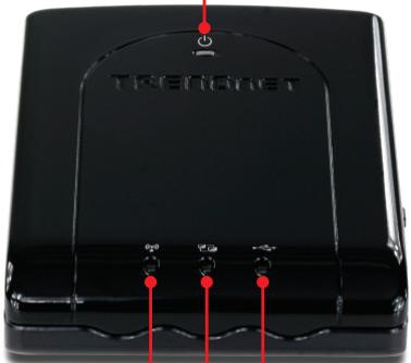 TRENDNET TEW-655BR3G - Alimentation (adaptateur secteur) - 1