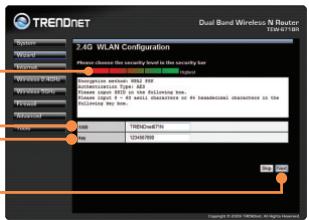 TRENDNET TEW-671BR - Configuration du routeur sans fil - 8
