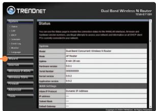 TRENDNET TEW-671BR - Configuration du routeur sans fil - 3