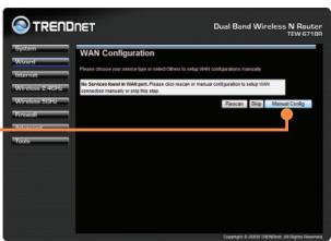TRENDNET TEW-671BR - Configuration du routeur sans fil - 7
