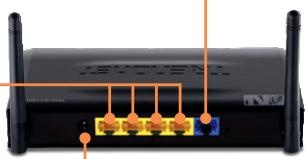 TRENDNET TEW-671BR - Installation du matériel - 2