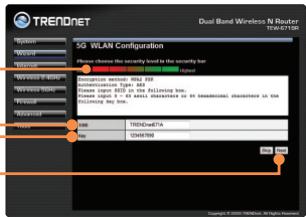 TRENDNET TEW-671BR - Configuration du routeur sans fil - 9