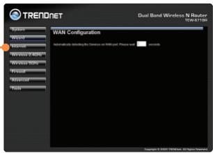 TRENDNET TEW-671BR - Configuration du routeur sans fil - 6