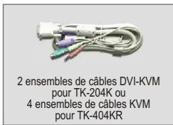 TRENDNET TK-204K - Vérification du contenu de l'emballage : - 4