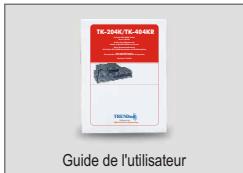 TRENDNET TK-204K - Vérification du contenu de l'emballage : - 2