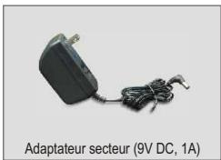 TRENDNET TK-204K - Vérification du contenu de l'emballage : - 3