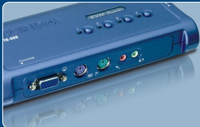 TRENDNET TK-408K - 1