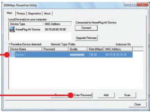 TRENDNET TPL-303E - Utilisateurs windows - 10