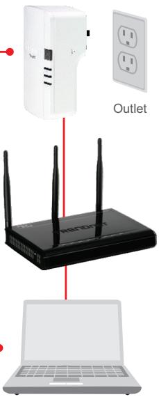 TRENDNET TPL-303E - Utilisateurs windows - 7