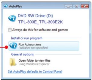 TRENDNET TPL-303E - Utilisateurs windows - 1