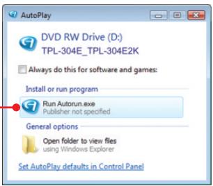 TRENDNET TPL-304E - Utilisateurs Windows - 1