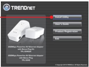 TRENDNET TPL-304E - For Windows Users - 2