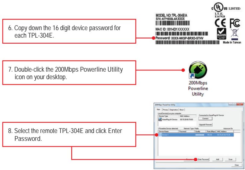 TRENDNET TPL-304E - For Windows Users - 5