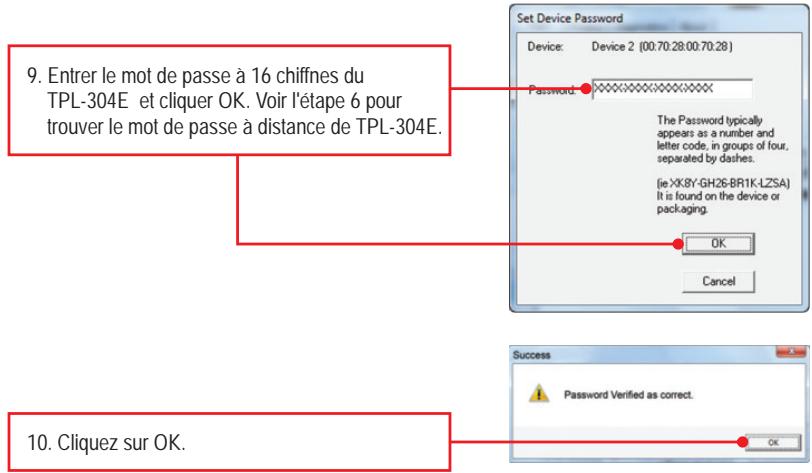 TRENDNET TPL-304E - Remarque : - 1