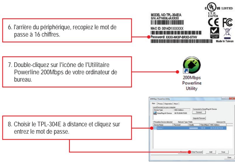 TRENDNET TPL-304E - Utilisateurs Windows - 5