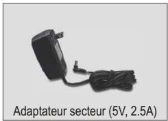 TRENDNET TS-U100 - Vérification du contenu de l'emballage - 3