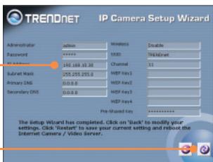 TRENDNET TV-IP100-N - Utilisateurs Windows - 9