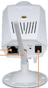 TRENDNET TV-IP100-N - Installation du matériel - 1
