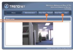 TRENDNET TV-IP400 - Configuration de la webcam - 5