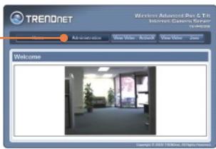 TRENDNET TV-IP400 - Configuration de la webcam - 2