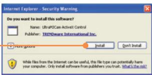 TRENDNET TV-IP410 - Remarque : - 12