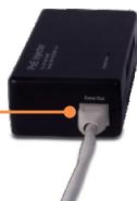 TRENDNET TV-IP501P - Utilisation du tv-ip501p avec un injecteur (tpe-111gi) - 4