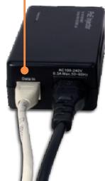 TRENDNET TV-IP501P - Utilisation du tv-ip501p avec un injecteur (tpe-111gi) - 3