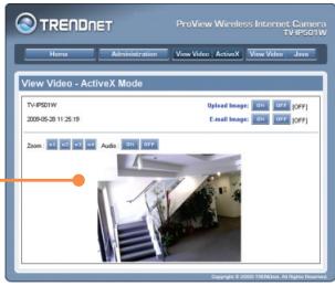 TRENDNET TV-IP501P - Remarque: - 21