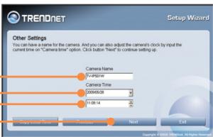 TRENDNET TV-IP501P - Remarque: - 7