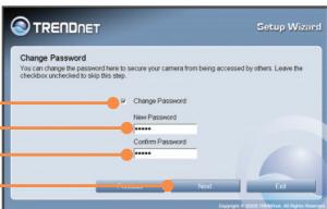 TRENDNET TV-IP501P - Remarque: - 8