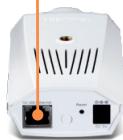 TRENDNET TV-IP501P - Utilisation du tv-ip501p avec un injecteur (tpe-111gi) - 5