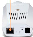 TRENDNET TV-IP501P - Utilisation du TV-IP501P avec un switch poe - 2