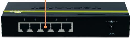 TRENDNET TV-IP501P - Utilisation du tv-ip501p avec un injecteur (tpe-111gi) - 2