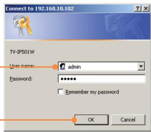 TRENDNET TV-IP501P - Remarque: - 18