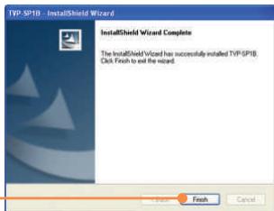 TRENDNET TVP-SP1BK - Procéder à l'installation - 5