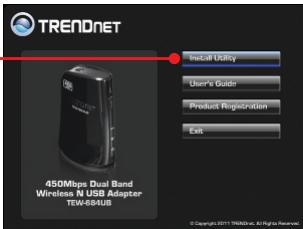 TRENDNET TEW-684UB - Remarque : - 2