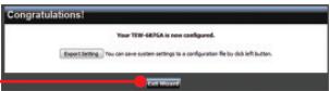 TRENDNET TEW-687GA - Remarque: - 12