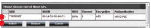 TRENDNET TEW-687GA - Remarque: - 9