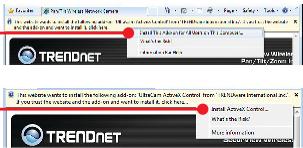TRENDNET TV-IP410WN - Remarque: - 3
