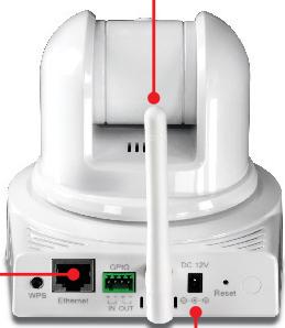 TRENDNET TV-IP410WN - Configuration du système - 1