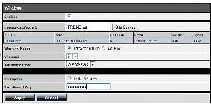 TRENDNET TV-IP410WN - Remarque: - 2