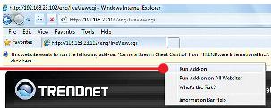 TRENDNET TV-IP602WN - Remarque: - 8