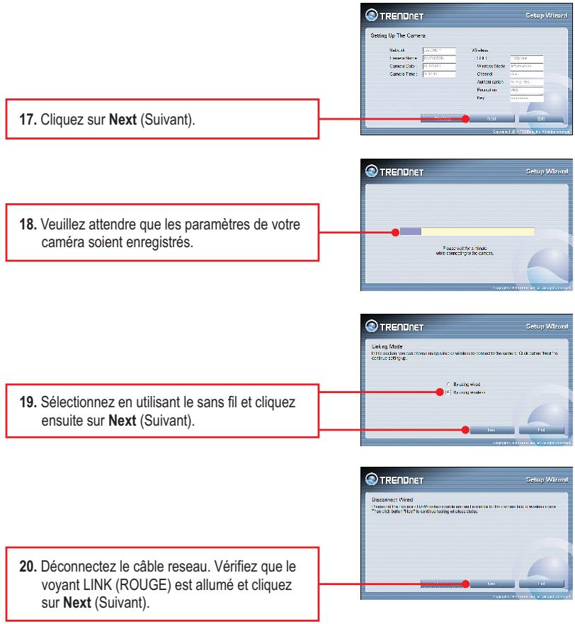 TRENDNET TV-IP602WN - Remarque: - 4