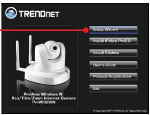 TRENDNET TV-IP602WN - Configuration nécessaire - 2